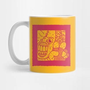 Biomaster 3 Last Escape Panic Mug